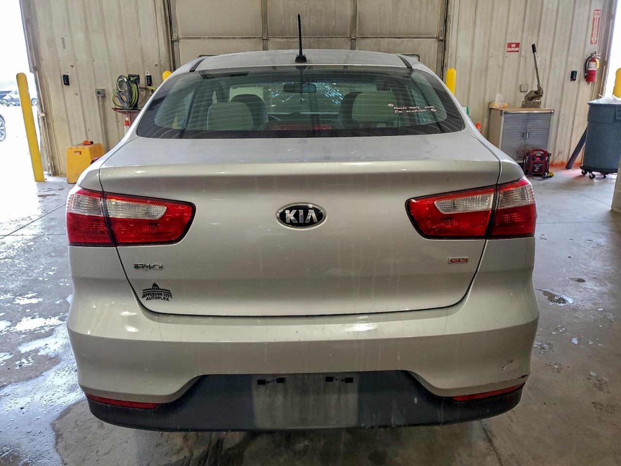 2017 Kia Rio Lx VIN: KNADM4A30H6071386 Lot: 94700625