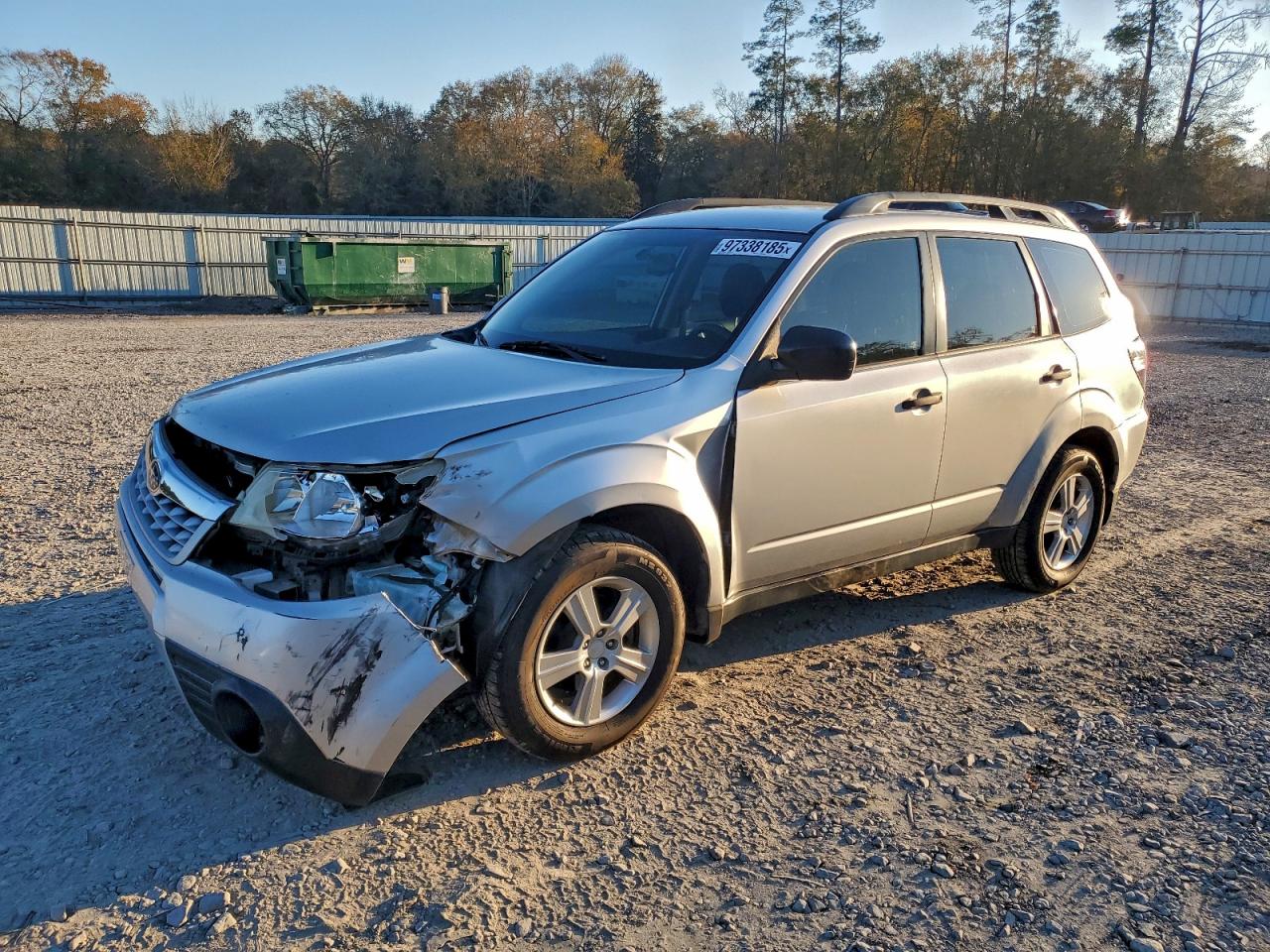 2011 Subaru Forester 2.5X VIN: JF2SHBBC9BH716082 Lot: 97338185