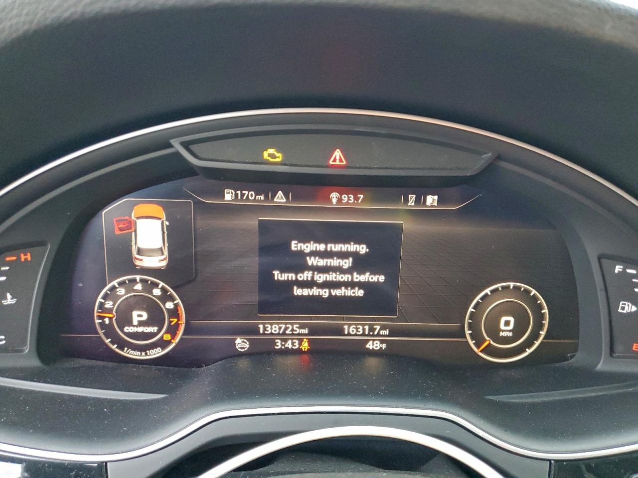 2017 Audi Q7 Premium Plus VIN: WA1LAAF76HD024533 Lot: 96316745