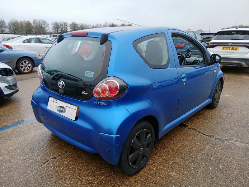 2010 TOYOTA AYGO 1.0 VVT-I BLUE 3DR