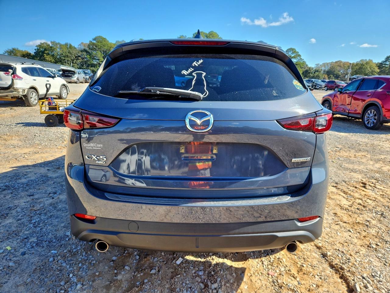 2022 Mazda Cx-5 Preferred VIN: JM3KFBCMXN1557685 Lot: 96195655