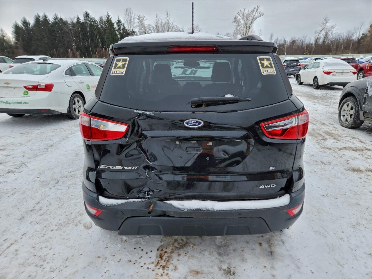 2019 Ford Ecosport Se VIN: MAJ6S3GL5KC259791 Lot: 95962945