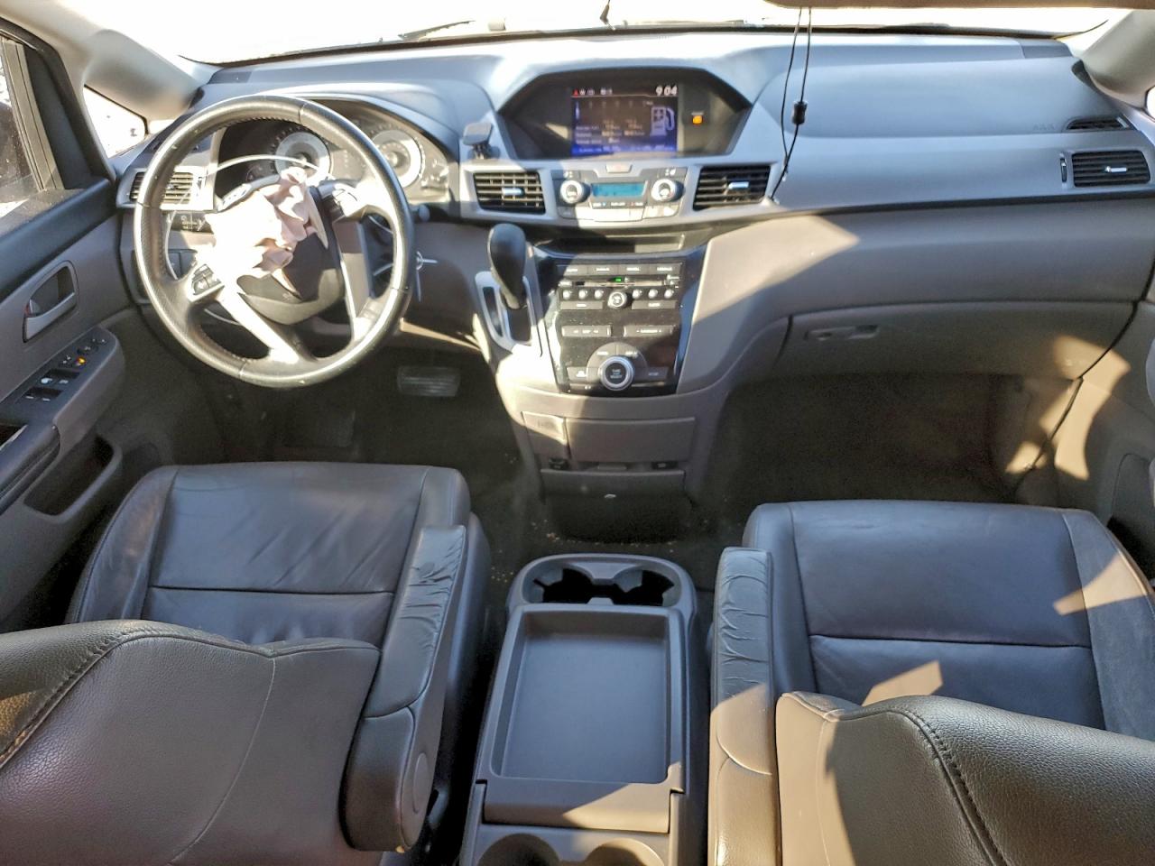 2011 Honda Odyssey Exl VIN: 5FNRL5H65BB092554 Lot: 95887965