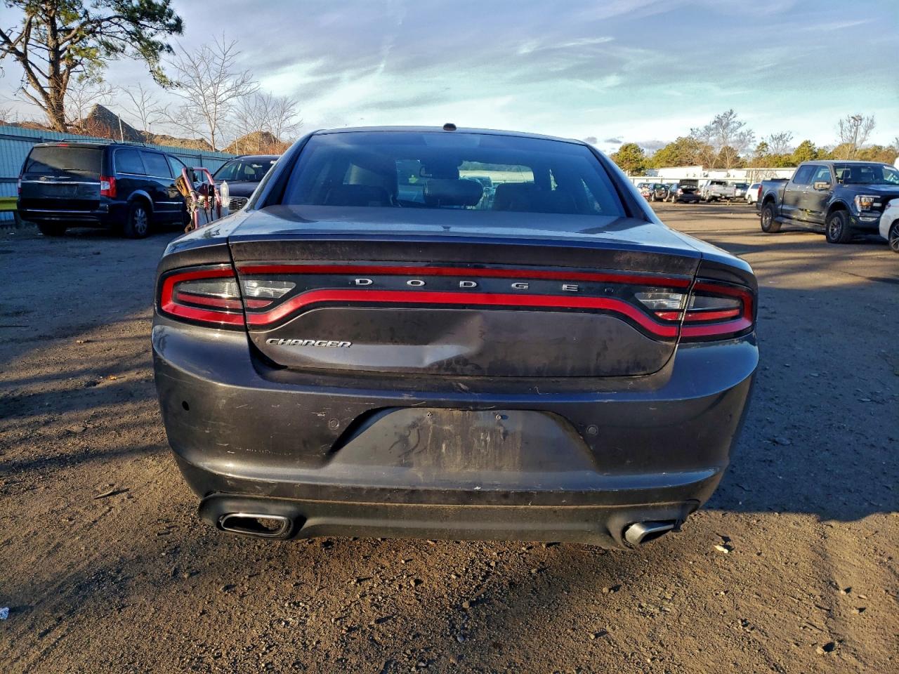 2015 Dodge Charger Se VIN: 2C3CDXBG1FH740900 Lot: 95194385