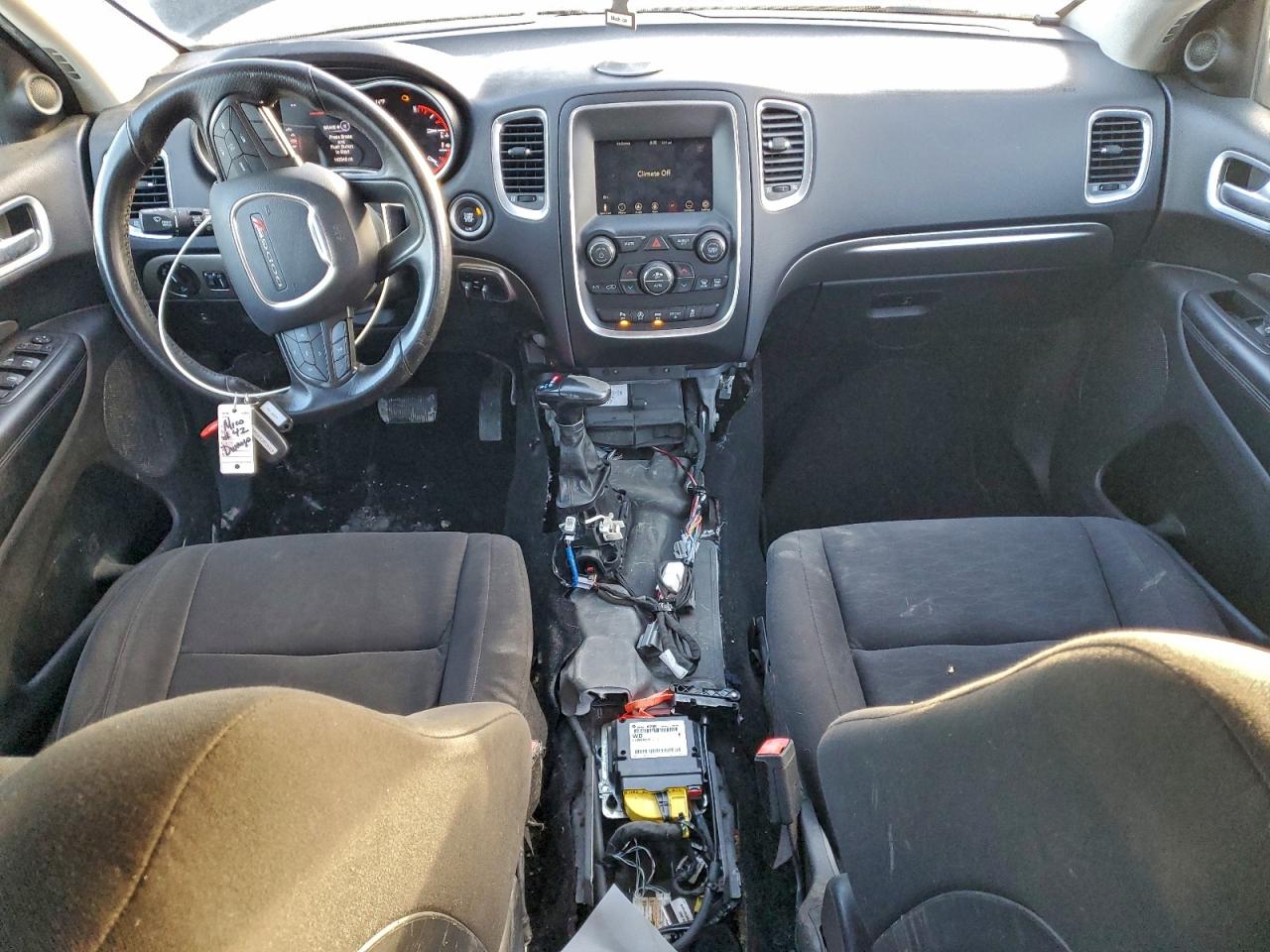 2020 Dodge Durango Ssv VIN: 1C4RDJFG1LC287101 Lot: 95034645