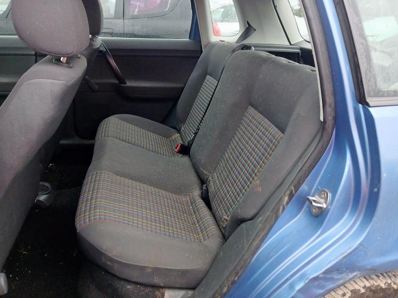 2007 VOLKSWAGEN POLO 1.2 E 55 5DR