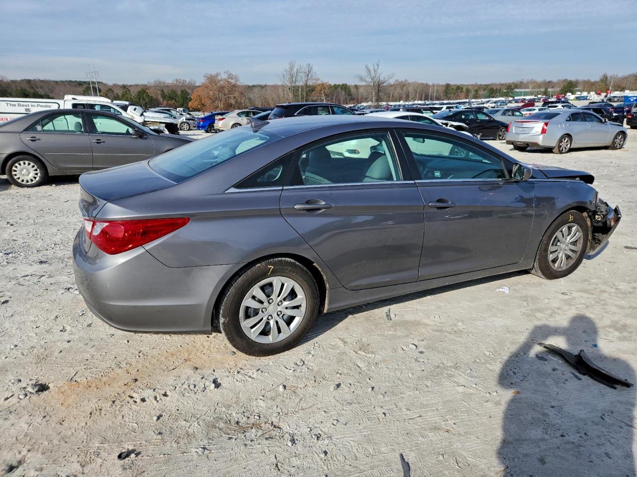 2011 Hyundai Sonata Gls VIN: 5NPEB4AC1BH125708 Lot: 97634385