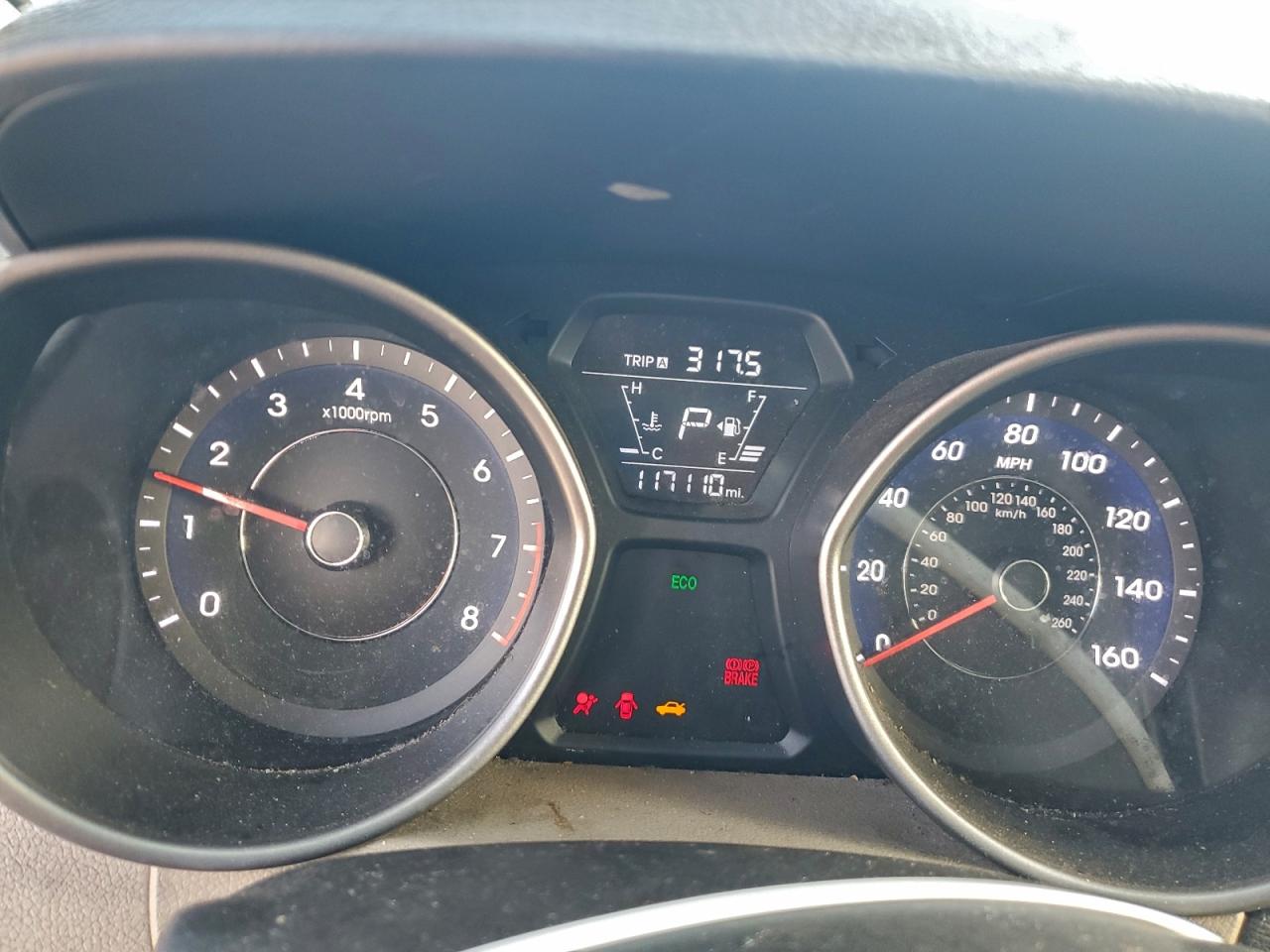 2014 Hyundai Elantra Se VIN: 5NPDH4AE3EH467709 Lot: 96195265