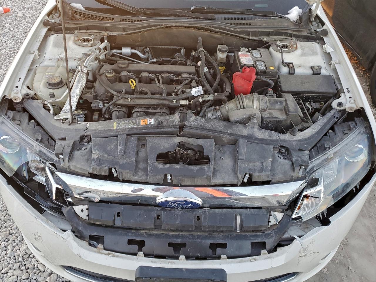 2012 Ford Fusion Sel VIN: 3FAHP0JA5CR105004 Lot: 96151175