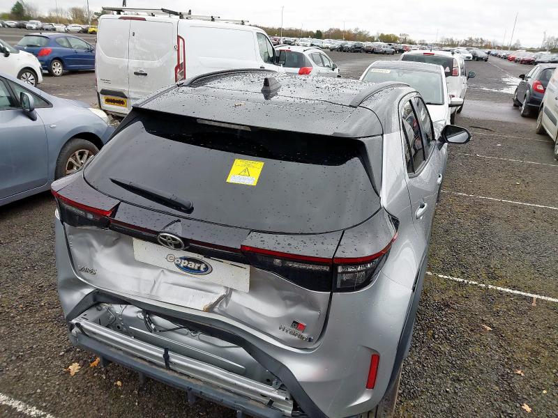 2023 TOYOTA YARIS CROSS 1.5 HYBRID GR SPORT 5DR CVT