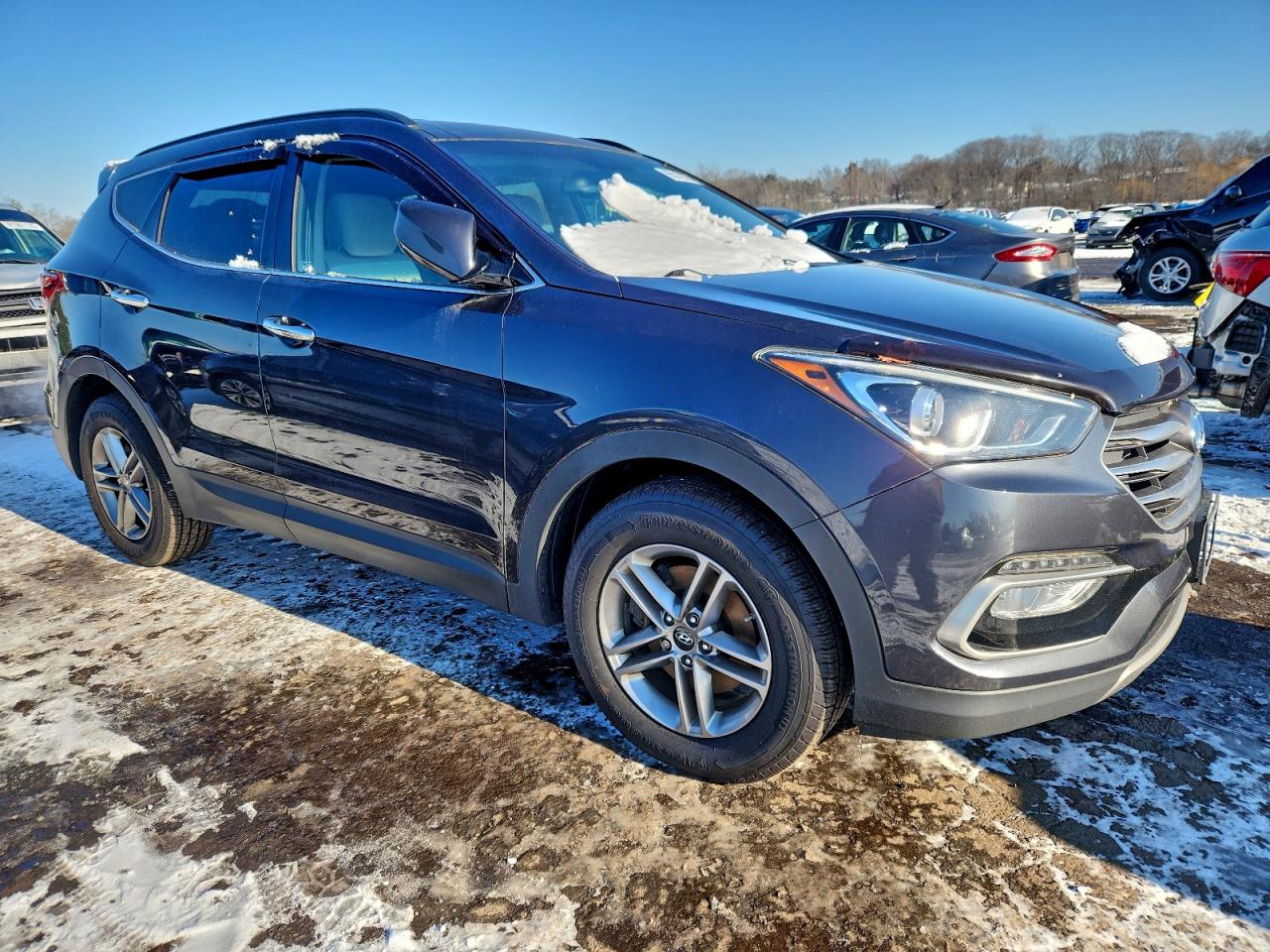 2017 Hyundai Santa Fe Sport VIN: 5XYZUDLB1HG495637 Lot: 96312355