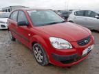 2007 KIA RIO 1.5 CRDI ICE 5DR for sale at Copart CORBY