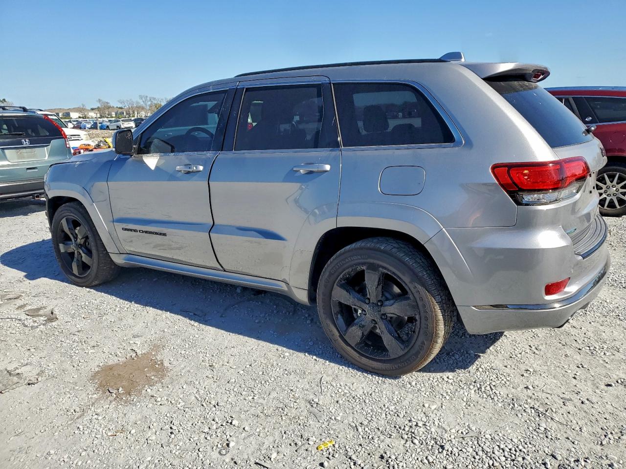 2015 Jeep Grand Cherokee Overland VIN: 1C4RJECM7FC131983 Lot: 97813585