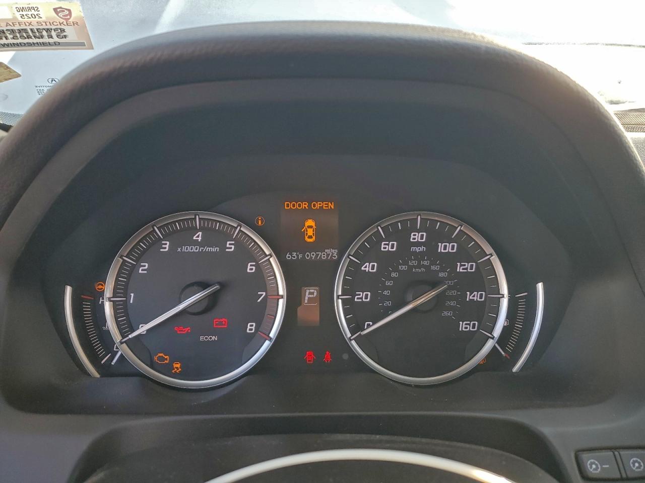 2016 Acura Tlx VIN: 19UUB2F39GA006457 Lot: 94729405