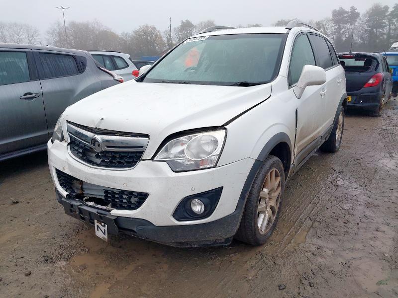 2012 VAUXHALL ANTARA 2.2 CDTI EXCLUSIV 5DR [START STOP] for sale at Copart WOLVERHAMPTON