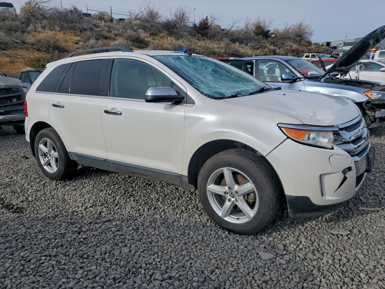 2014 Ford Edge Limited VIN: 2FMDK4KC6EBA72266 Lot: 93244445