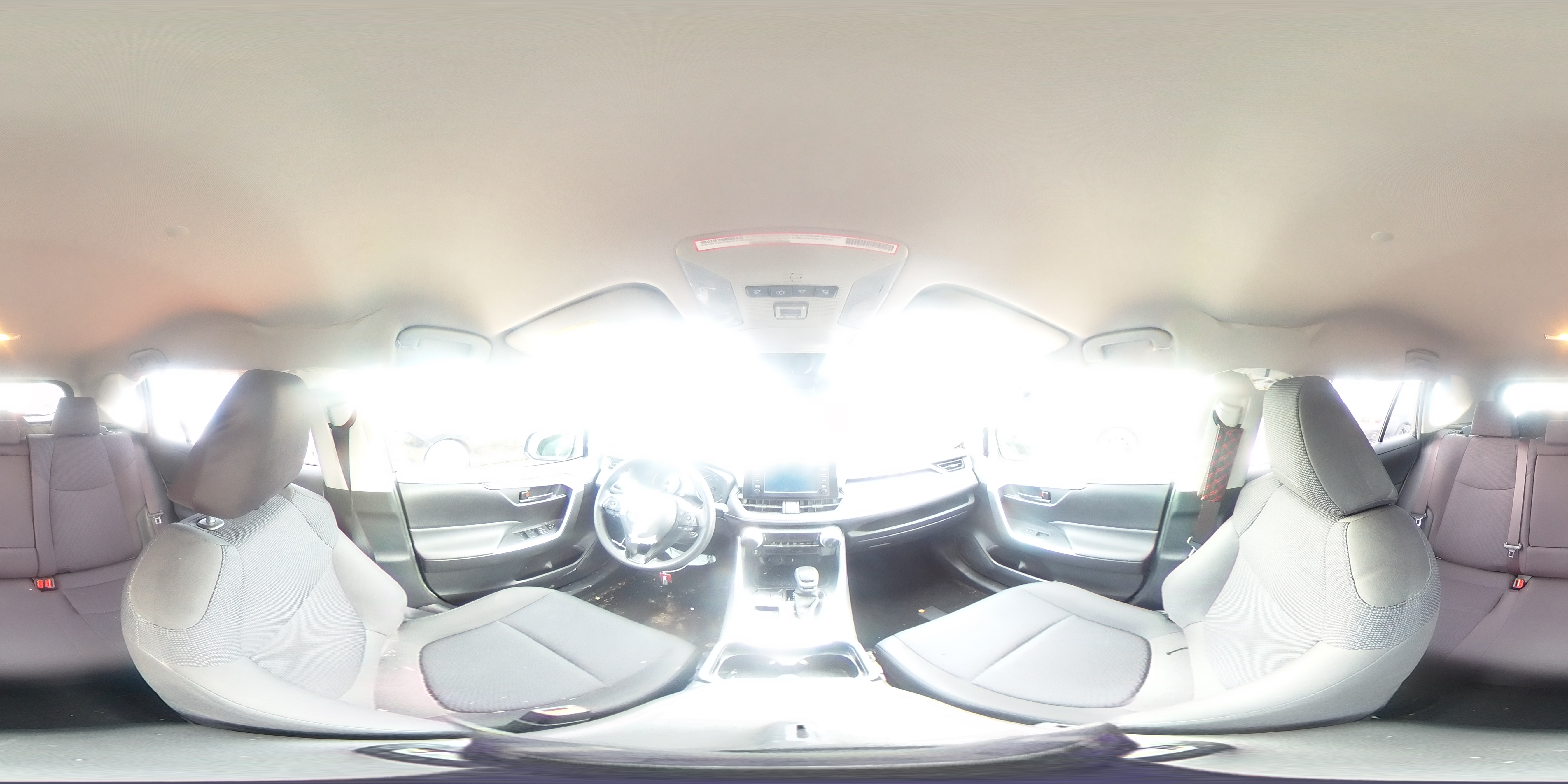 2019 Toyota Rav4 Le VIN: JTMH1RFV7KD511112 Lot: 95423085