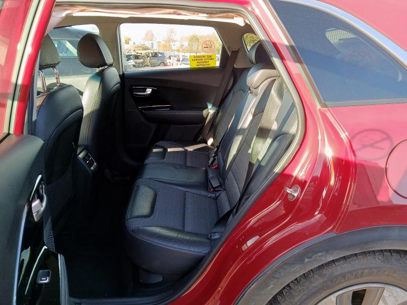 2017 KIA NIRO 1.6 GDI HYBRID 2 5DR DCT