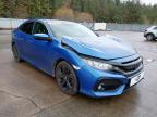 2018 HONDA CIVIC 1.6 I-DTEC SR 5DR for sale at Copart WHITBURN