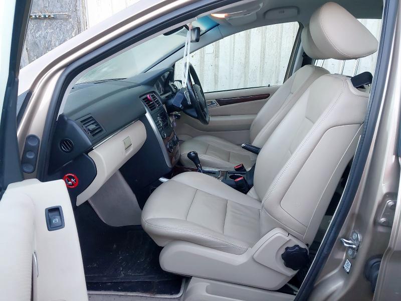 2006 MERCEDES-BENZ B CLASS B180 CDI SE 5DR TIP AUTO