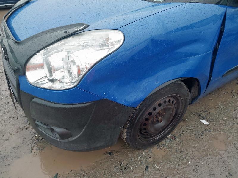 2014 FIAT DOBLO 1.3 MULTIJET 16V SX VAN START STOP