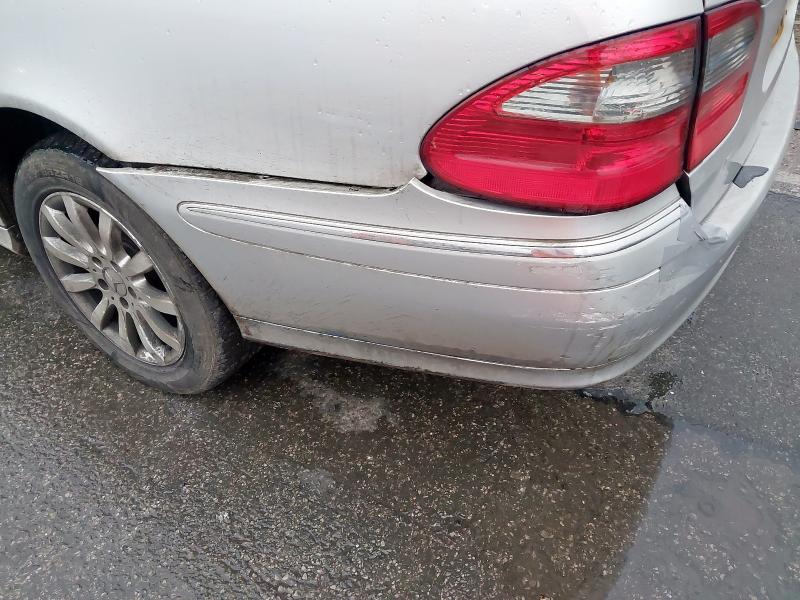 2009 MERCEDES-BENZ E CLASS E220 CDI ELEGANCE 5DR