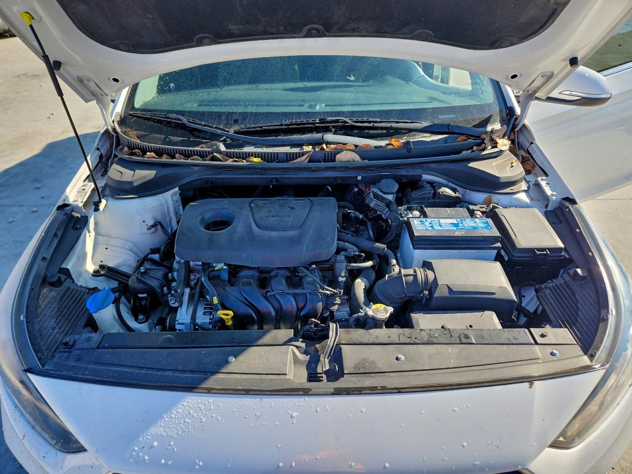 2018 Hyundai Accent Limited VIN: 3KPC34A32JE024054 Lot: 94796775