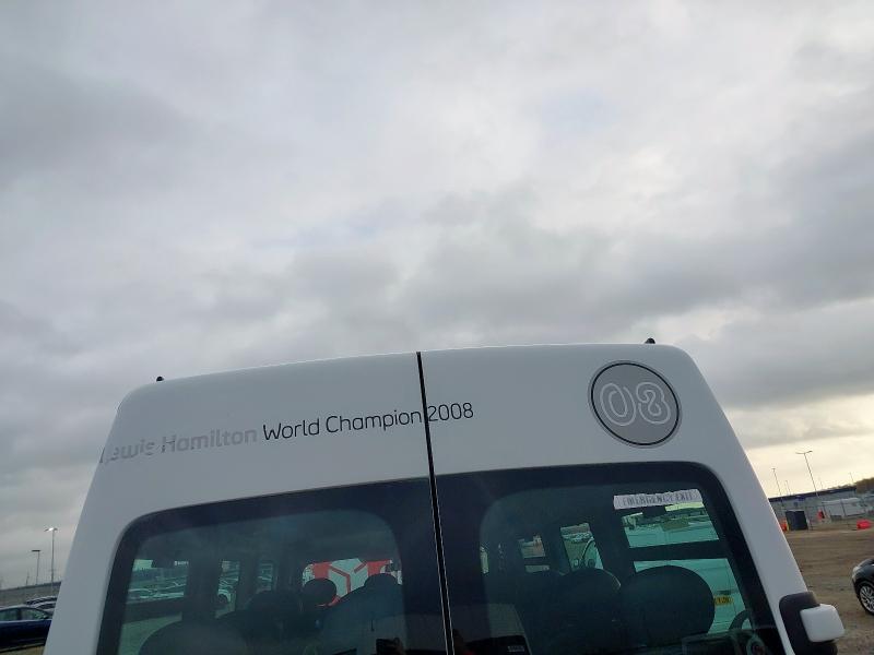 2009 RENAULT MASTER LM39 DCI 120 