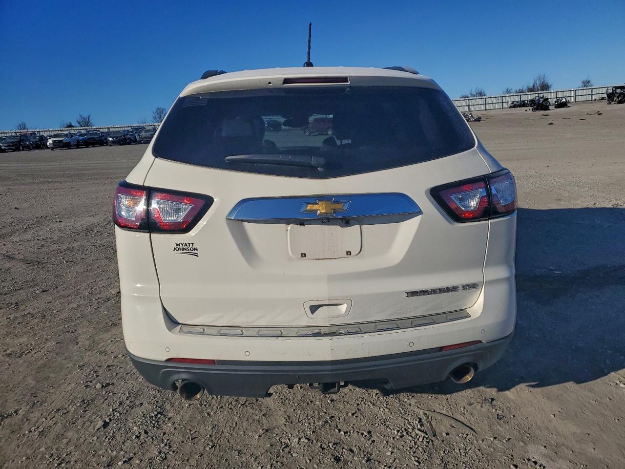 2014 Chevrolet Traverse Ltz VIN: 1GNKRJKD4EJ258390 Lot: 96990415