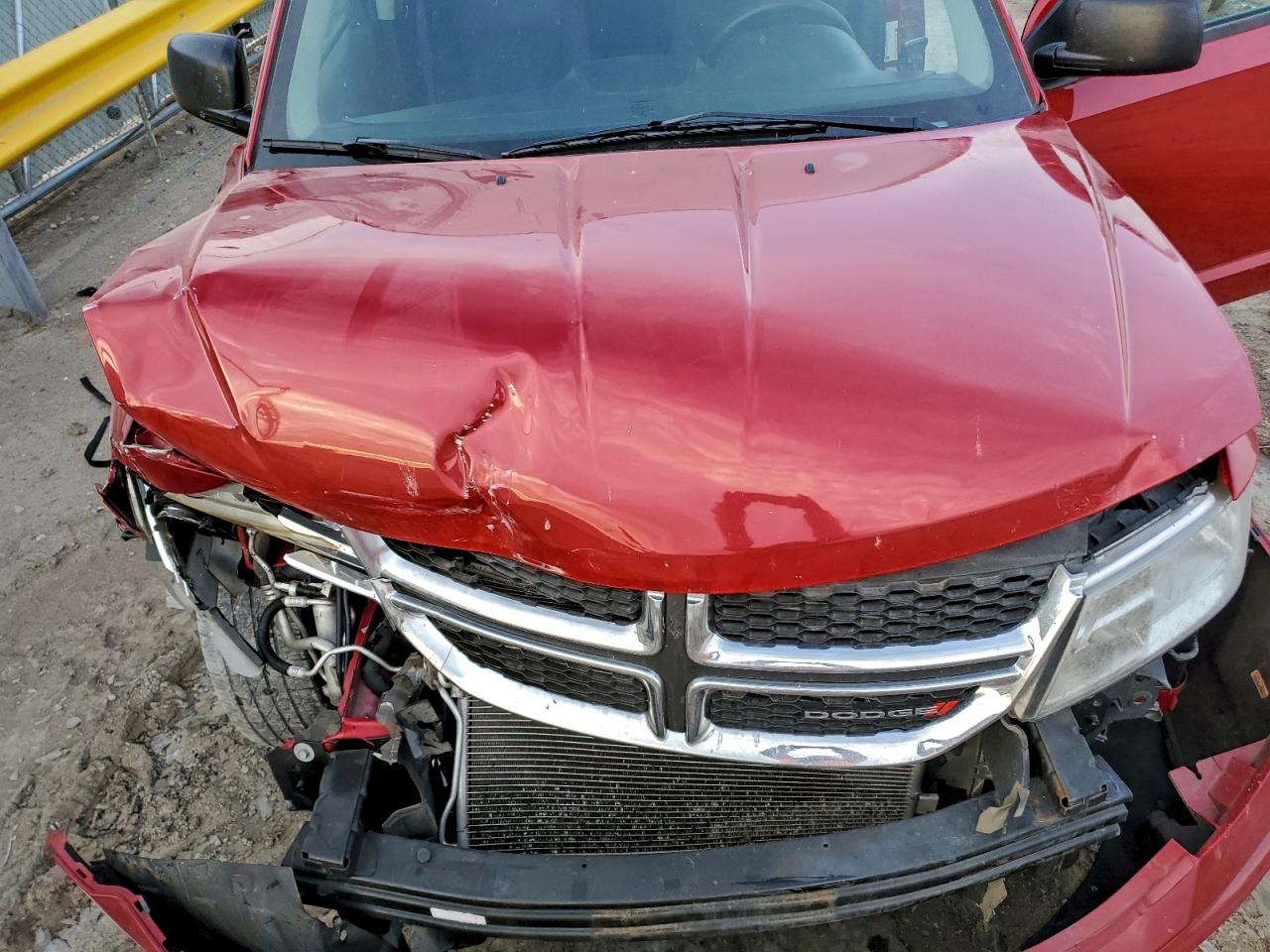 2015 Dodge Journey Se VIN: 3C4PDCAB5FT532473 Lot: 94104185