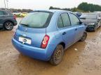2003 NISSAN MICRA 1.2 S 5DR for sale at Copart WISBECH
