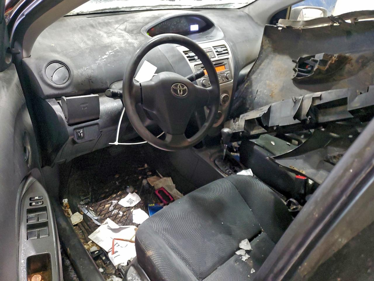 2012 Toyota Yaris VIN: JTDBT4K34CL037019 Lot: 95201755