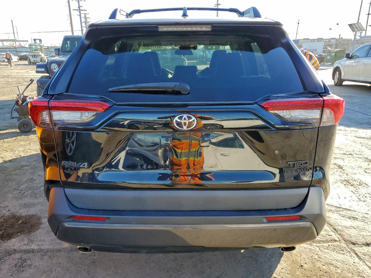 2021 Toyota Rav4 Trd Off Road VIN: 2T3S1RFV7MW170032 Lot: 95771365