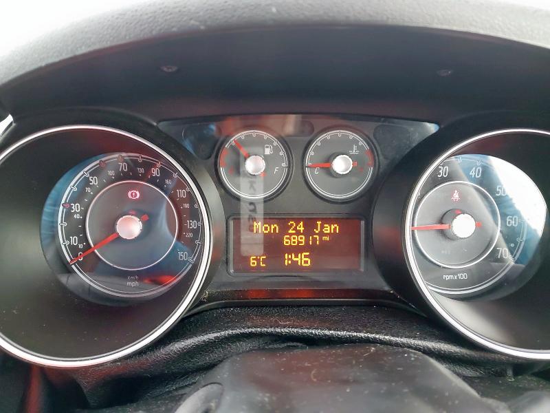 2012 FIAT PUNTO 1.3 MULTIJET 85 EASY 3DR