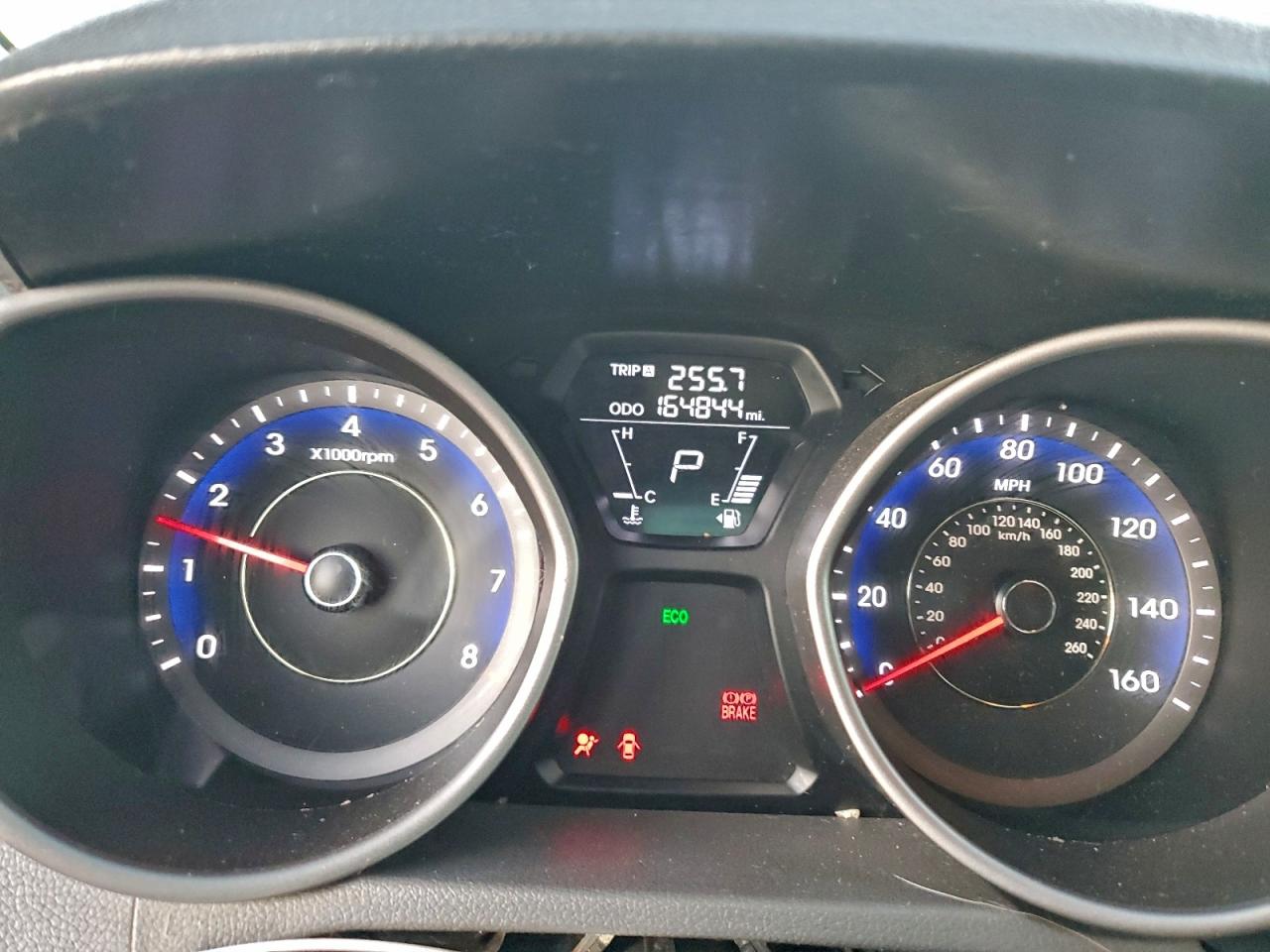 2013 Hyundai Elantra Gls VIN: KMHDH4AE1DU579456 Lot: 95010015