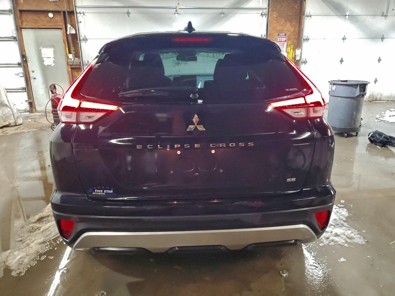 2022 Mitsubishi Eclipse Cross Se VIN: JA4ATWAA3NZ059675 Lot: 94652755