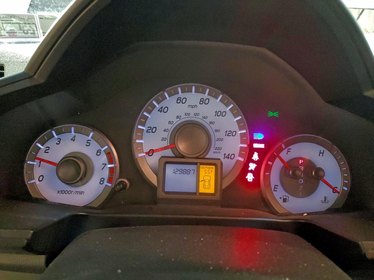 2014 Honda Pilot Exl VIN: 5FNYF4H59EB033886 Lot: 94652065