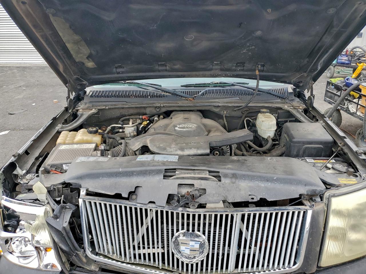 2004 Cadillac Escalade Esv VIN: 3GYFK66N54G334353 Lot: 95940355