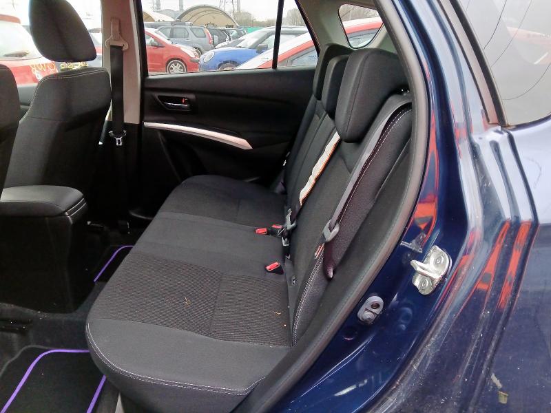 2017 SUZUKI SX4 S-CROSS 1.0 BOOSTERJET SZ-T 5DR AUTO