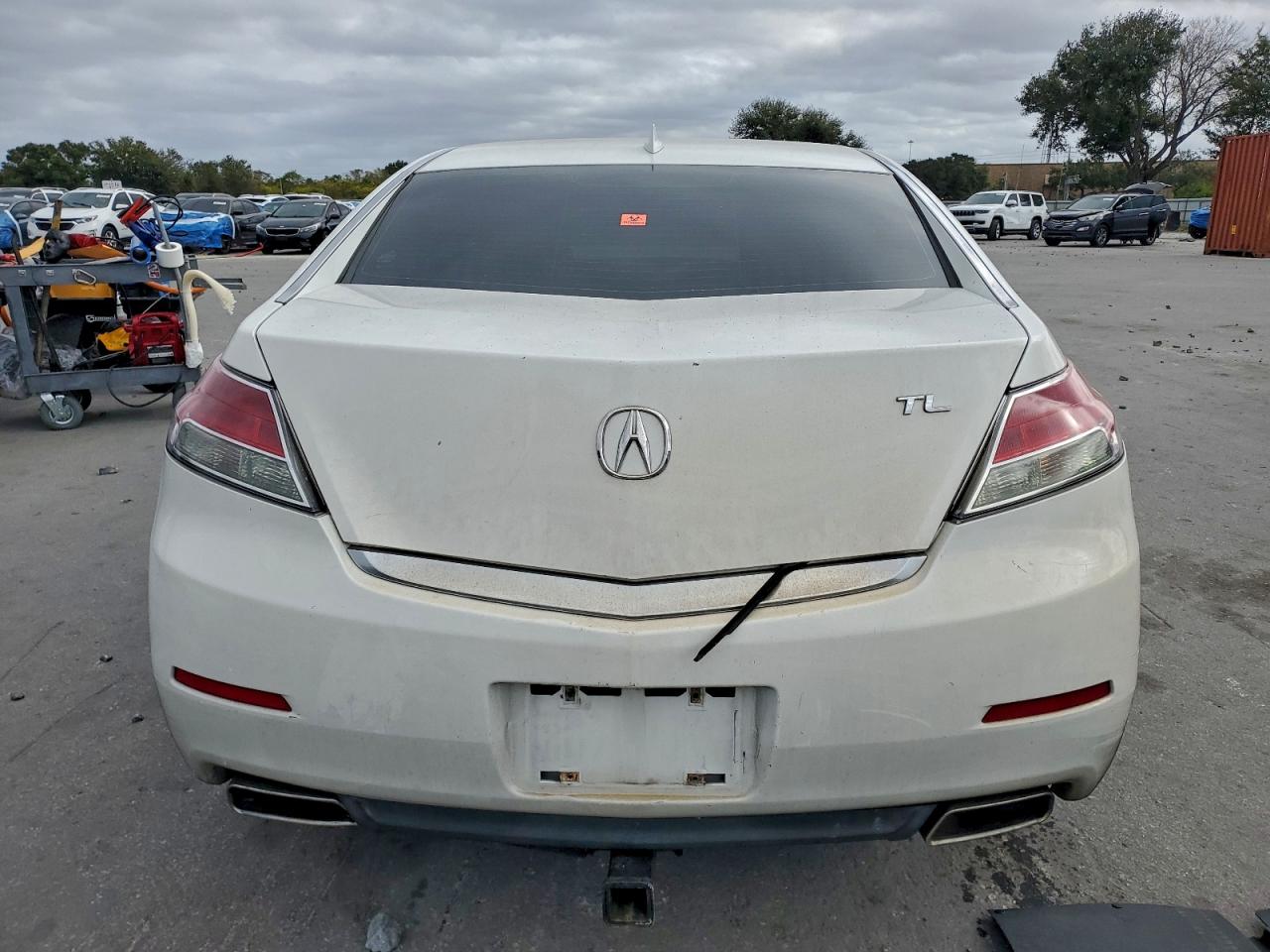 2013 Acura Tl VIN: 19UUA8F25DA017349 Lot: 97108505