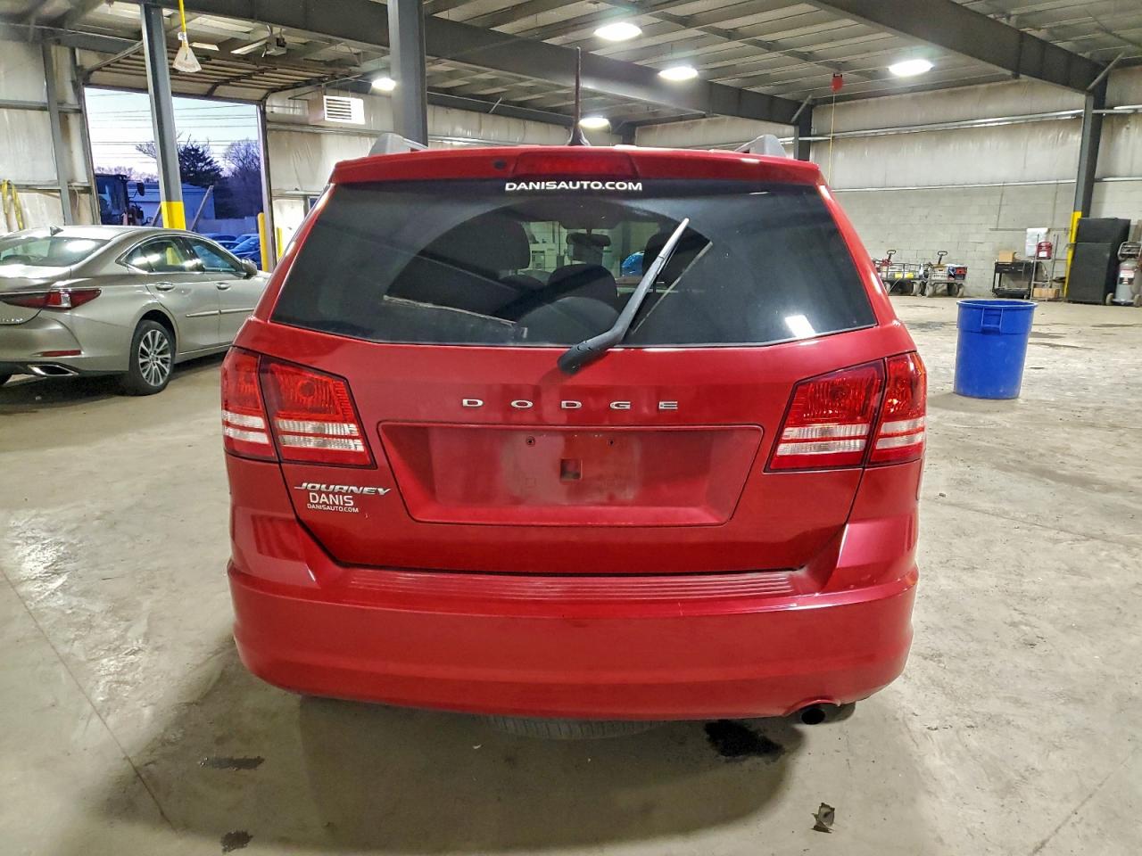 2017 Dodge Journey Se VIN: 3C4PDCAB8HT673525 Lot: 96880595