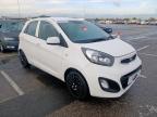 2014 KIA PICANTO 1.0 1 5DR for sale at Copart CHESTER