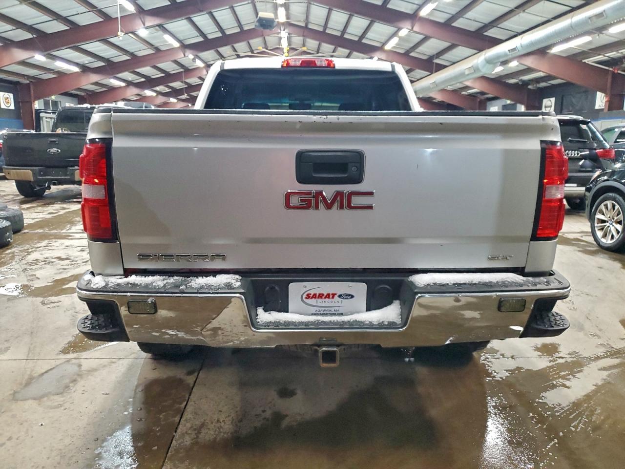 2014 GMC Sierra K1500 Slt VIN: 3GTU2VECXEG206439 Lot: 95693775