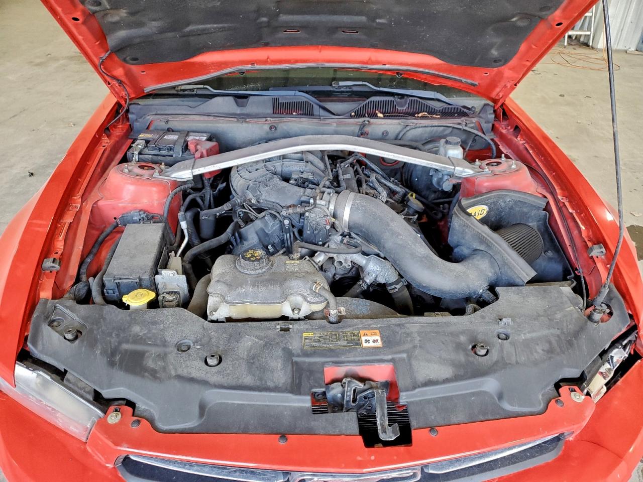 2011 Ford Mustang VIN: 1ZVBP8AM6B5147320 Lot: 94405665