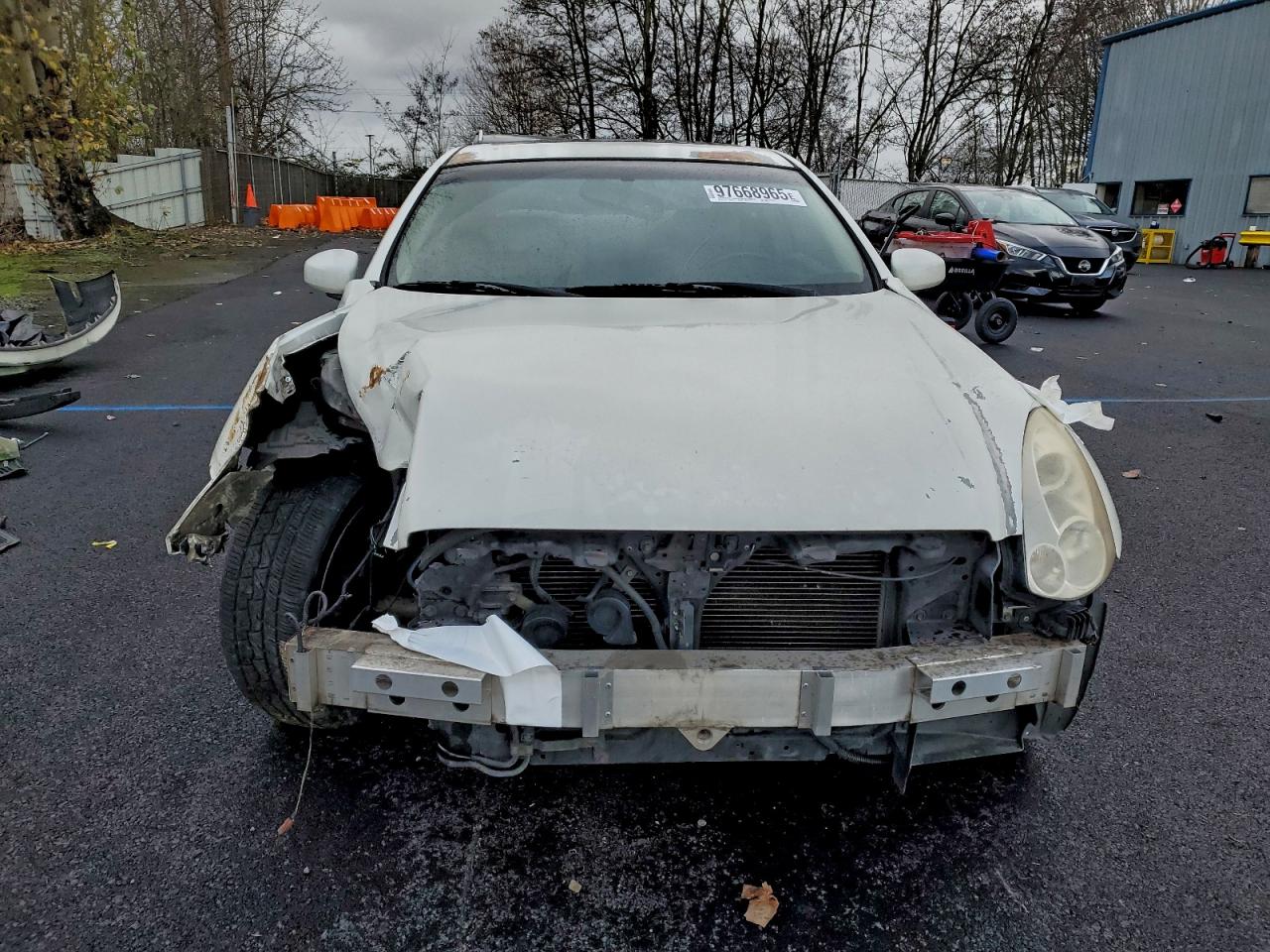 2006 Infiniti G35 VIN: JNKCV54E46M709869 Lot: 97668965