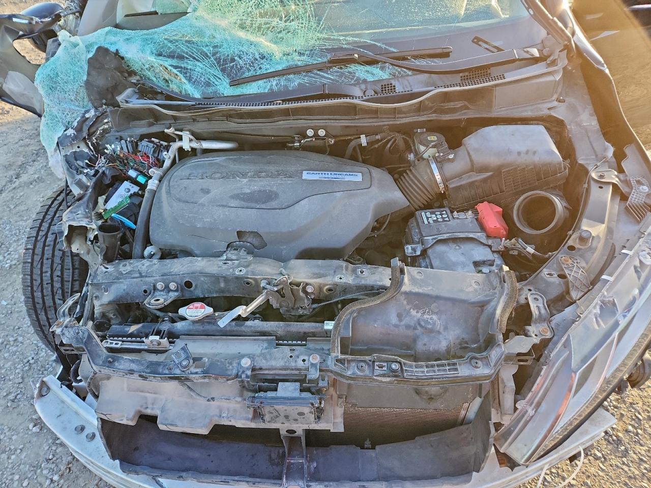 2018 Honda Odyssey Exl VIN: 5FNRL6H77JB010353 Lot: 97515615