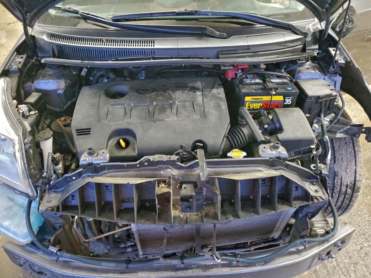 2011 Toyota Scion Xd VIN: JTKKU4B46B1012972 Lot: 94928645