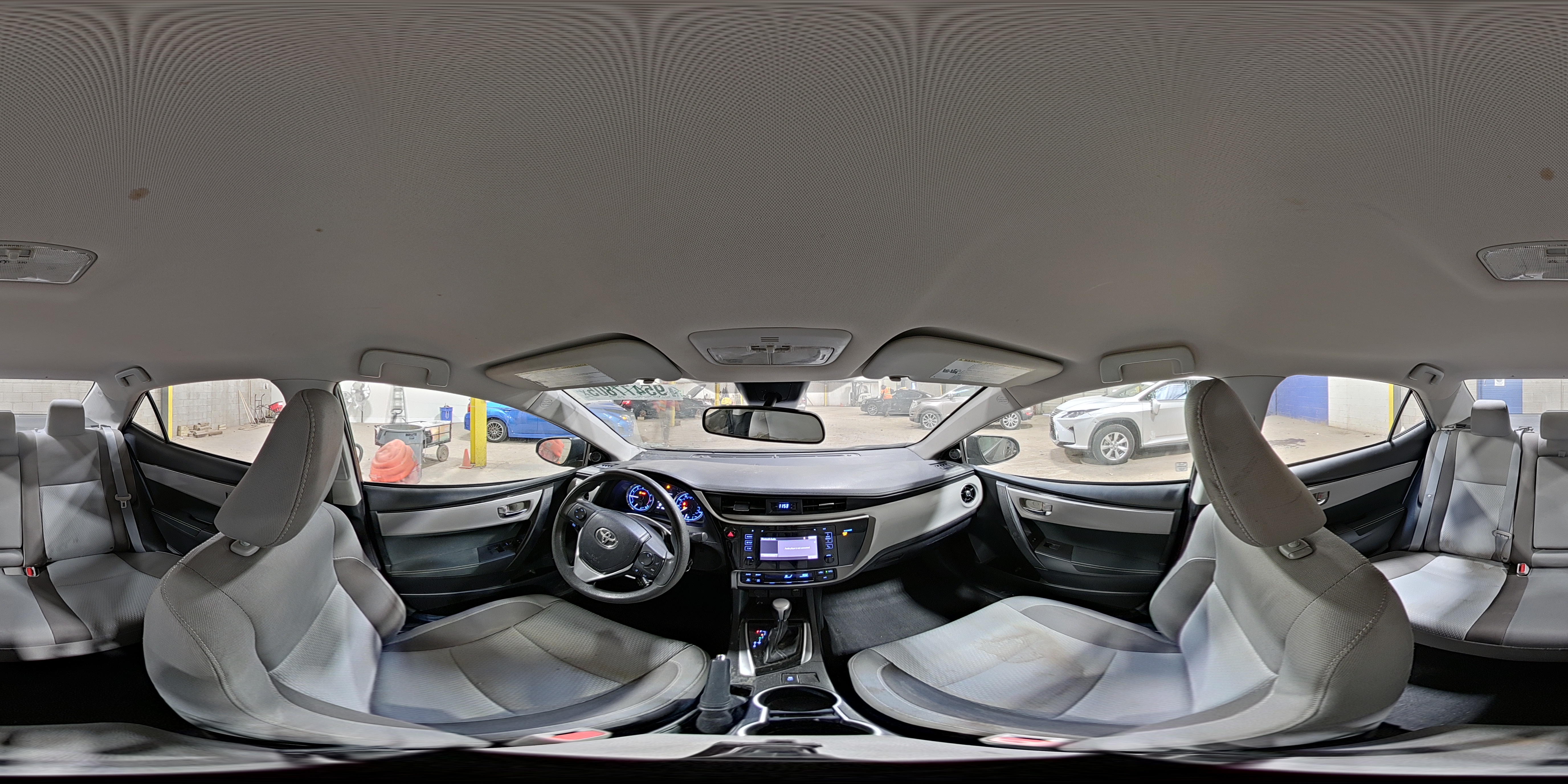 2018 Toyota Corolla L VIN: 2T1BURHEXJC039400 Lot: 95477805