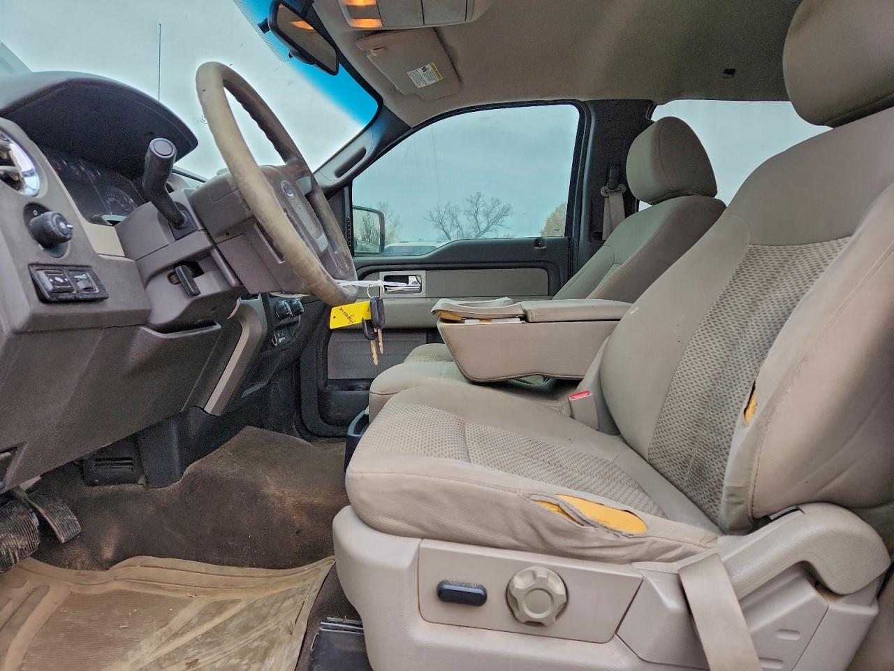 2010 Ford F150 Supercrew VIN: 1FTEW1E84AFA96318 Lot: 93735205