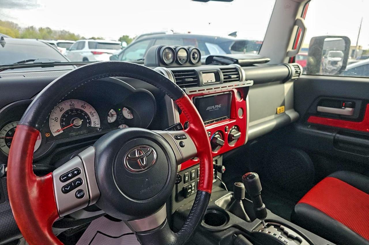 2012 Toyota Fj Cruiser VIN: JTEBU4BF4CK141857 Lot: 97772915